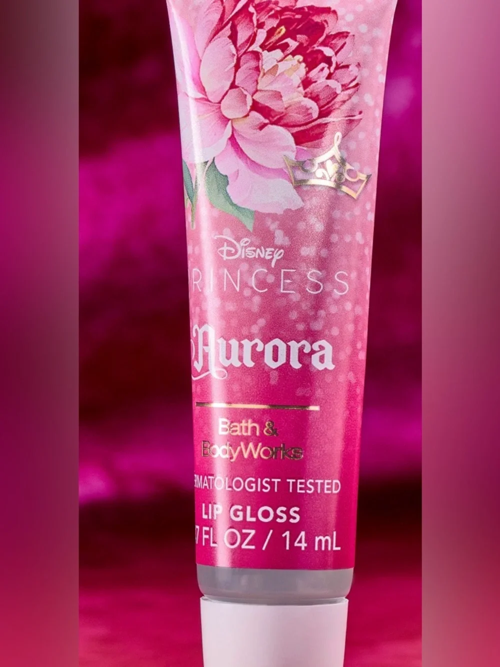 Bath & Body Works x Disney Princess Aurora Lip Gloss